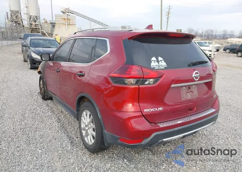 2018 Nissan Rogue Sv from USA, damaged, VIN 5N1AT2MT9JC833528